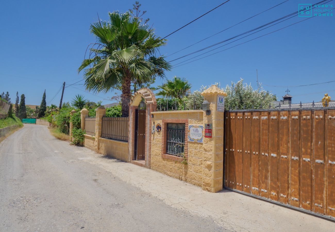 Villa in Estación de Cártama - Cubo's Villa Mariposa Cartama