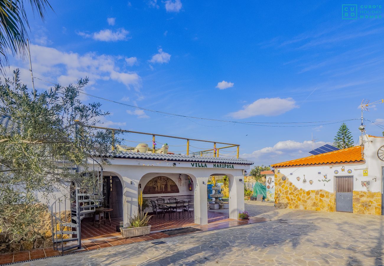 Villa in Estación de Cártama - Cubo's Villa Mariposa Cartama