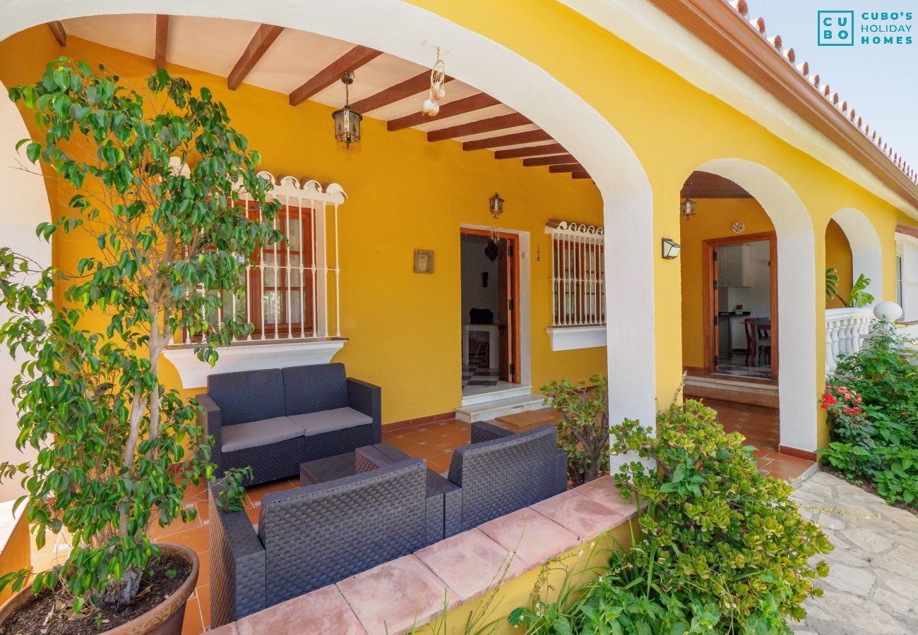 Cottage in Coín - Cubo's Casa Rural Cruz de Piedra