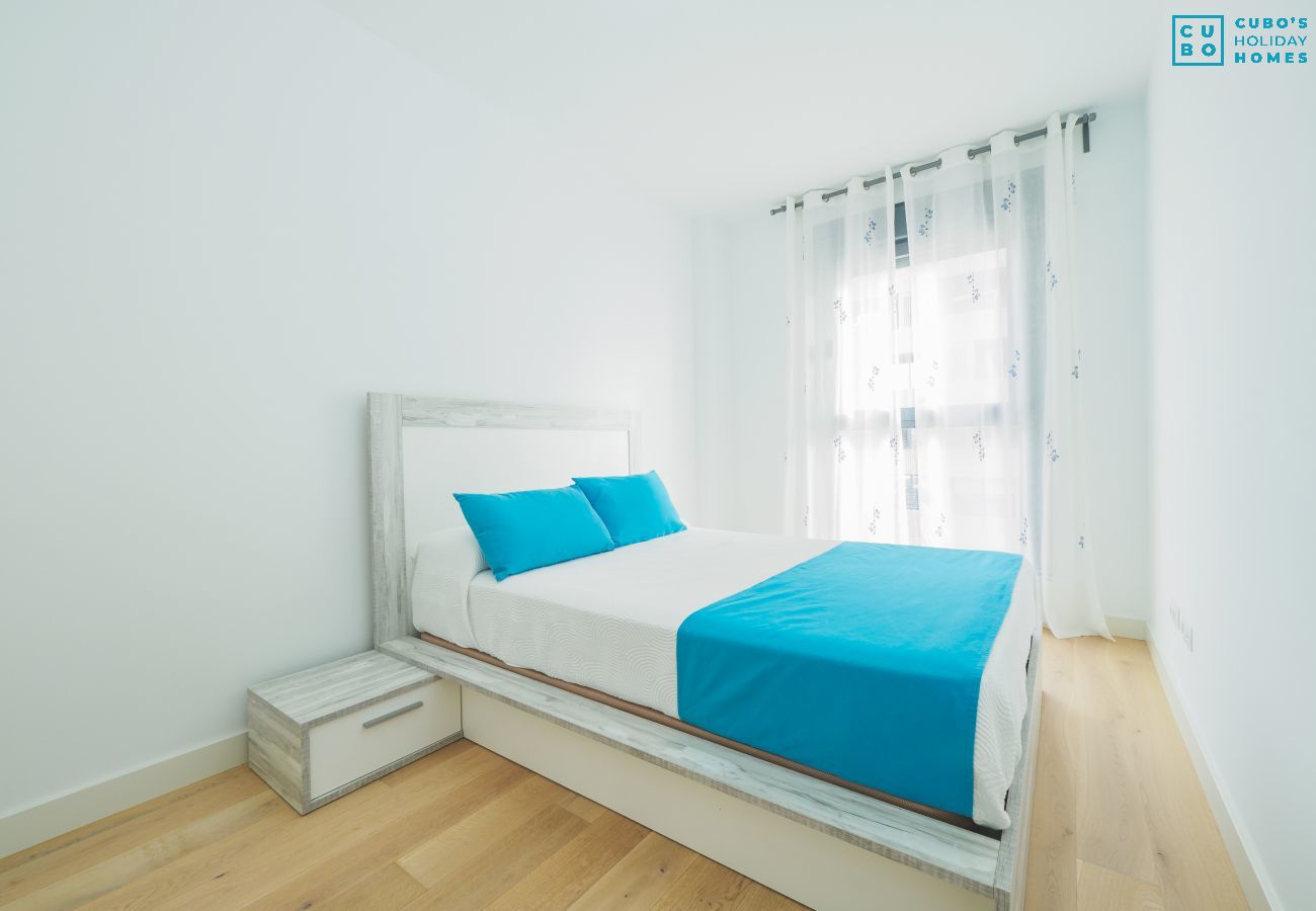 Apartment in Málaga - Cubo's Sea View Pacifico Street & Free Parking