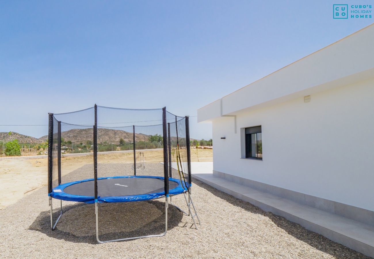 Villa in Alhaurín el Grande - Cubo's Los Javieles Infinity View Pool