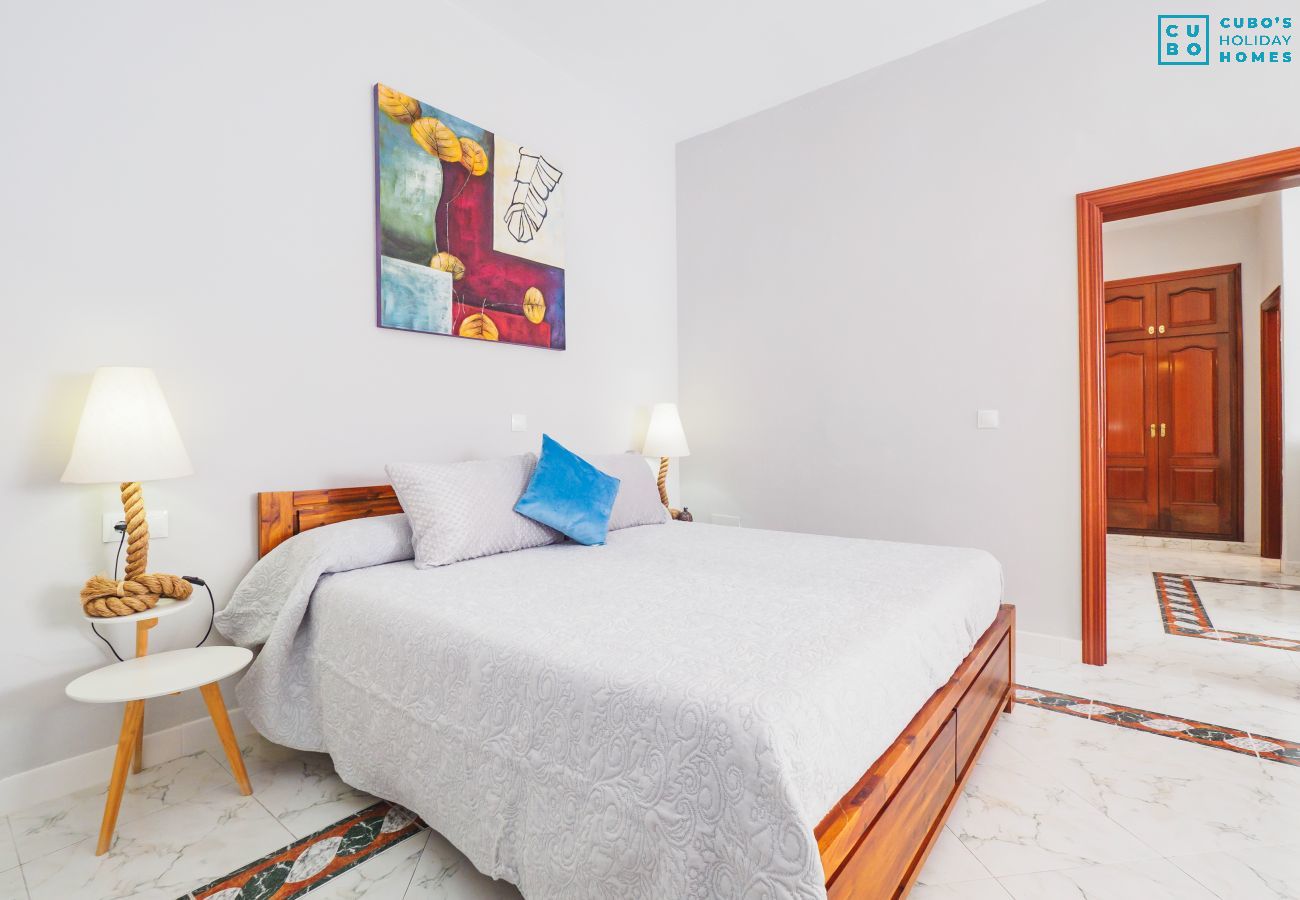 Main bedroom of the apartment