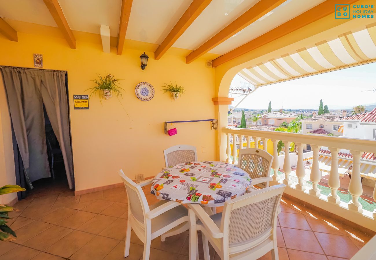 House in Alhaurin de la Torre - Cubo's Chalet de La Abuela
