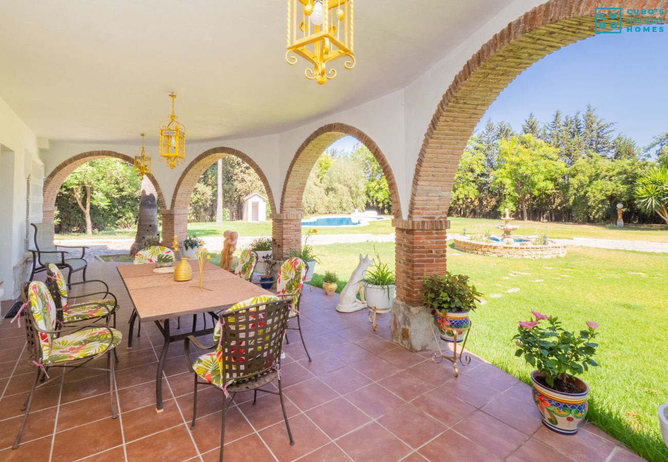 Villa in Alhaurín el Grande - Cubo's Villa Garden
