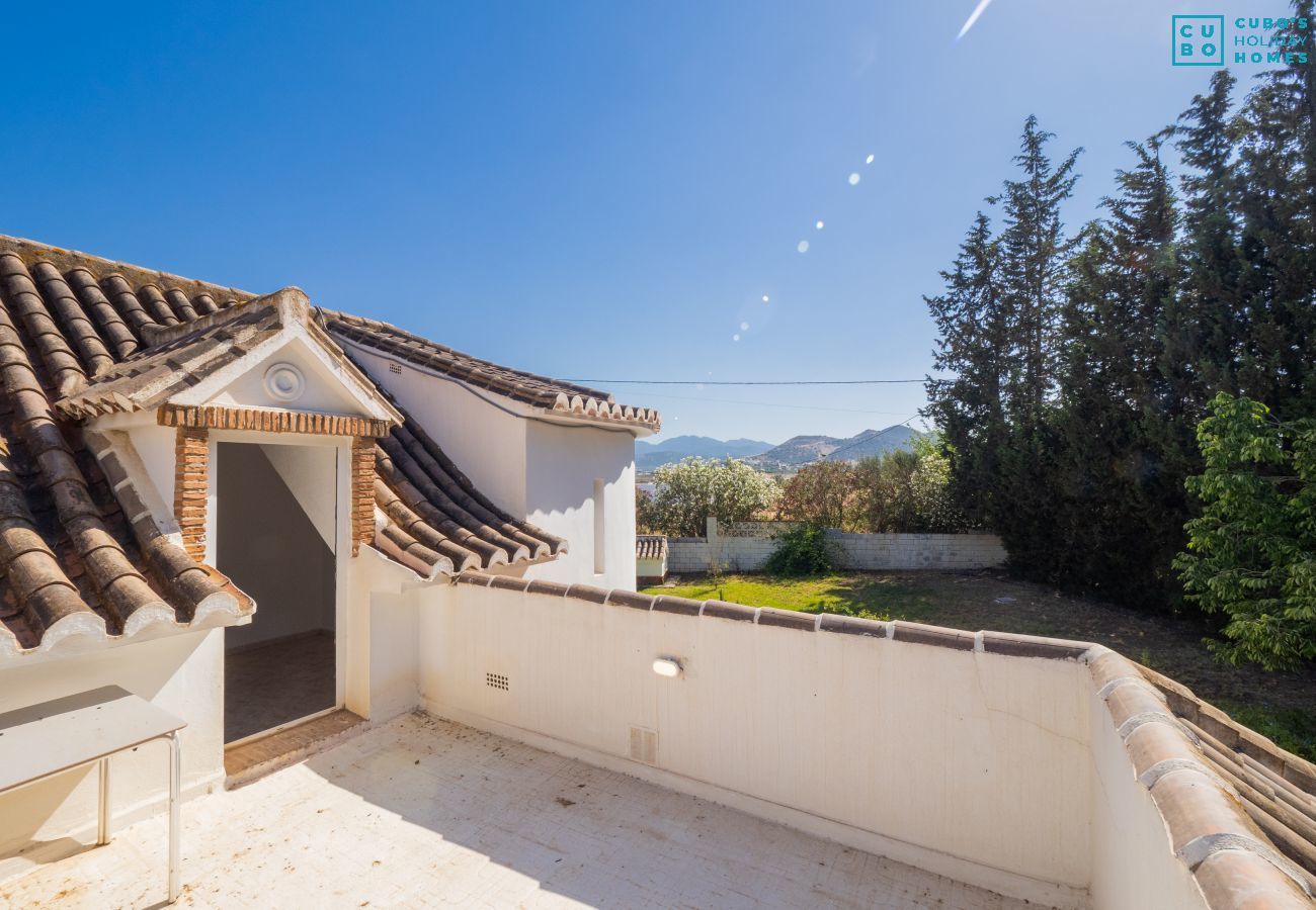 Villa in Alhaurín el Grande - Cubo's Villa Garden