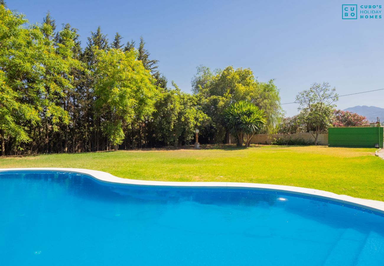 Villa in Alhaurín el Grande - Cubo's Villa Garden