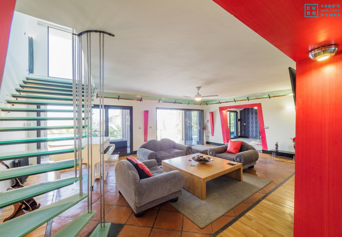 Villa in Alhaurín el Grande - Cubo's Villa la Paz