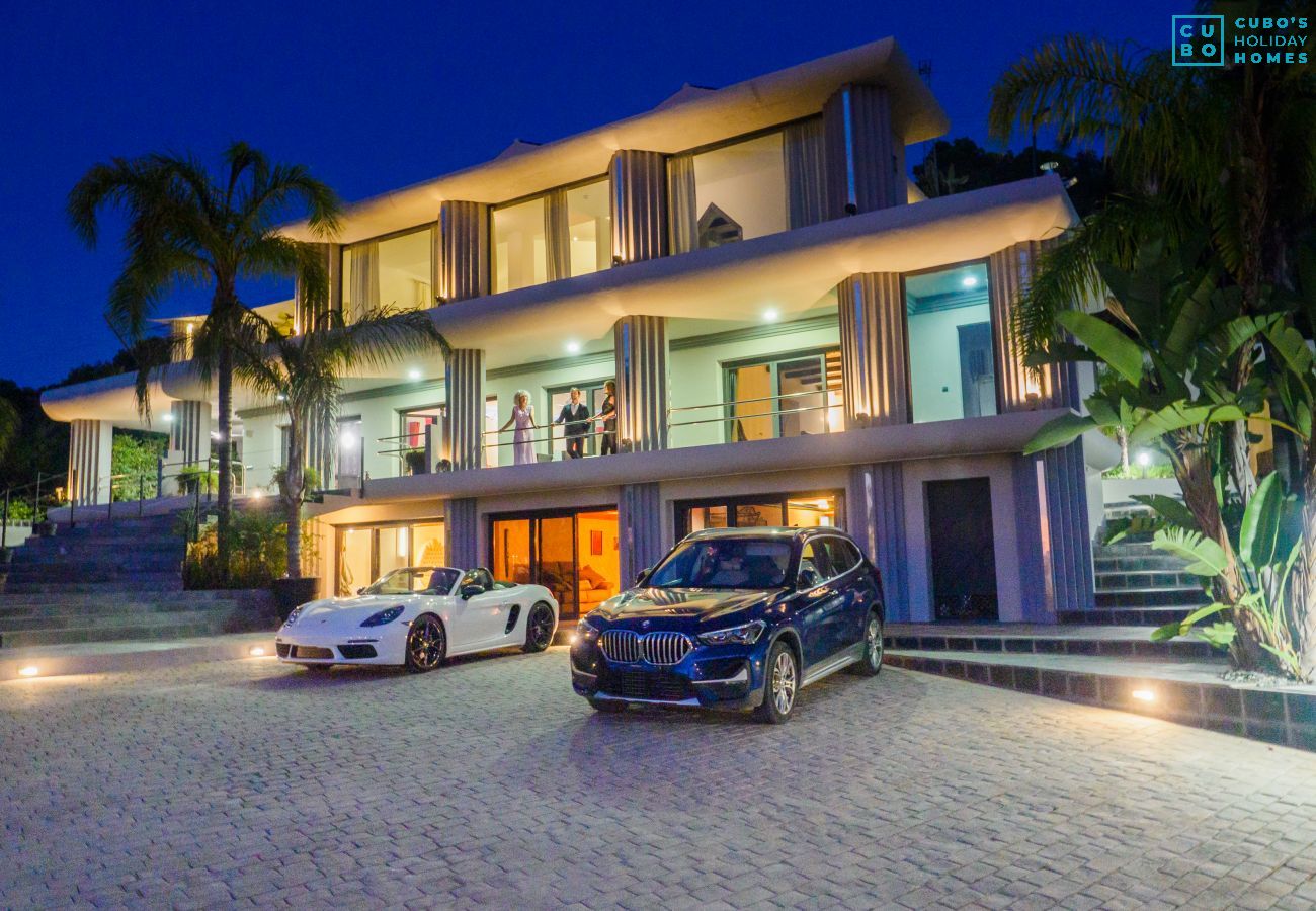 Exterior of Villa la Paz