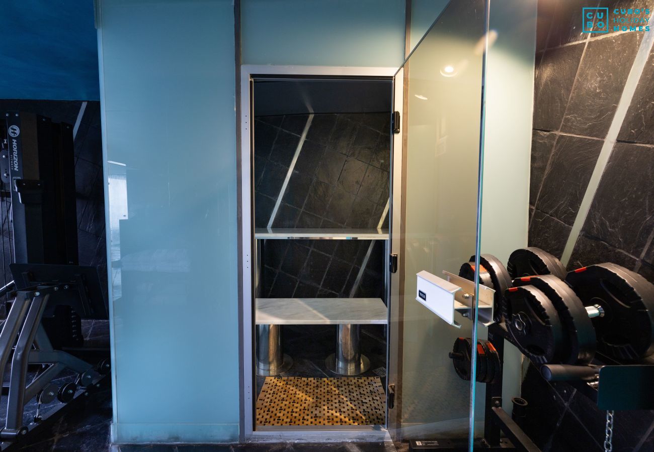 Villa in Alhaurín el Grande - Cubo's Villa Le Corbusier