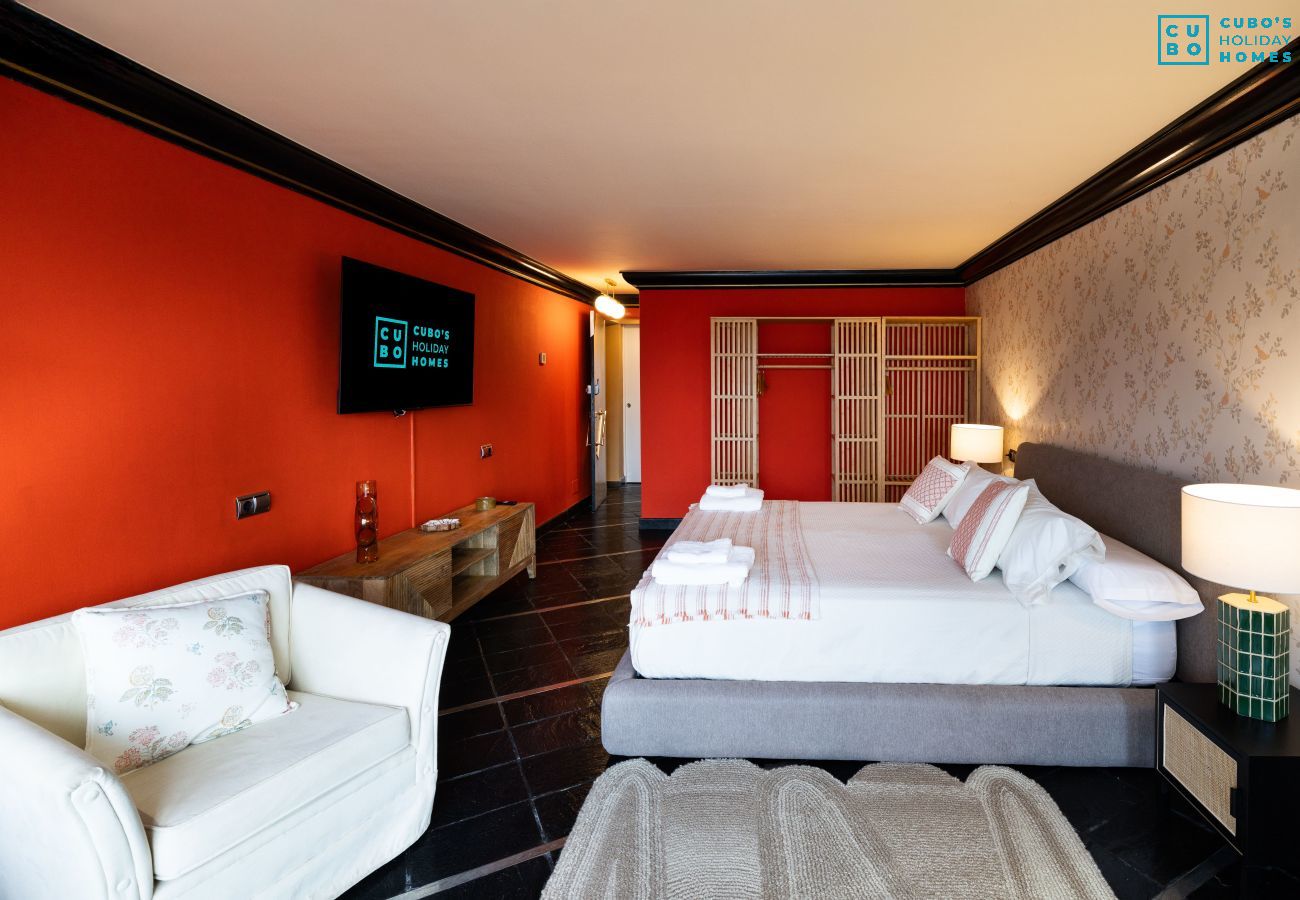 Villa in Alhaurín el Grande - Cubo's Villa Le Corbusier