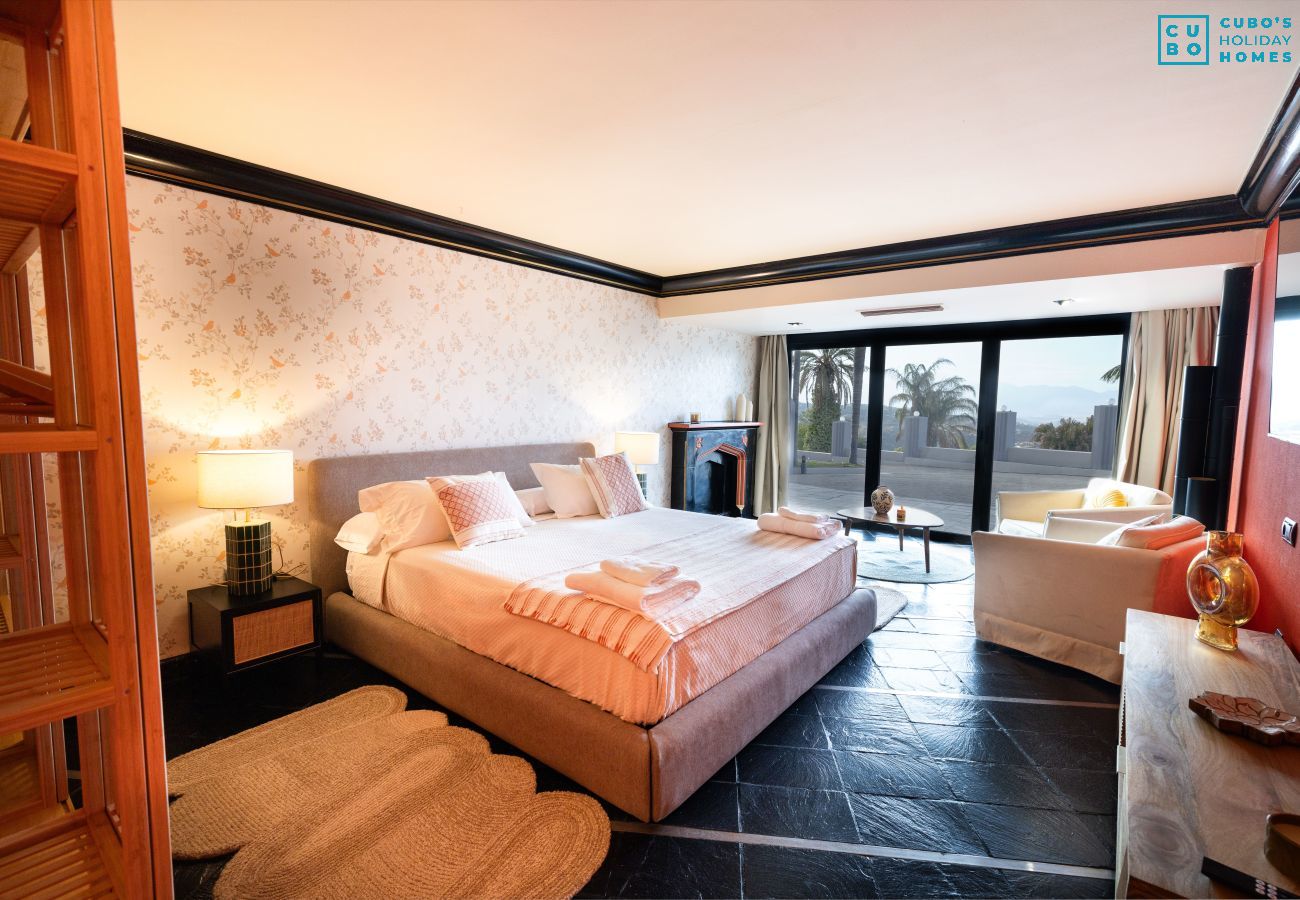 Villa in Alhaurín el Grande - Cubo's Villa Le Corbusier