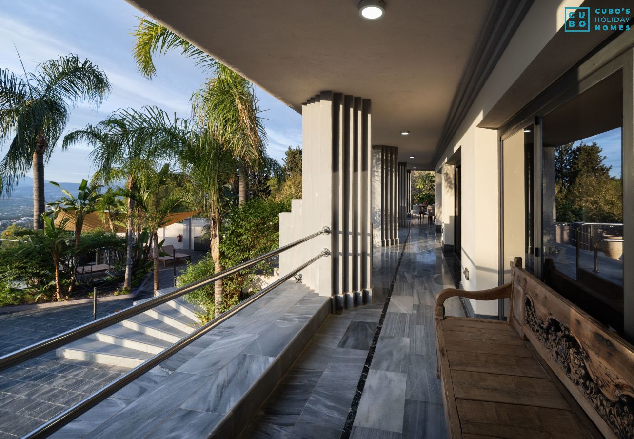 Villa in Alhaurín el Grande - Cubo's Villa Le Corbusier