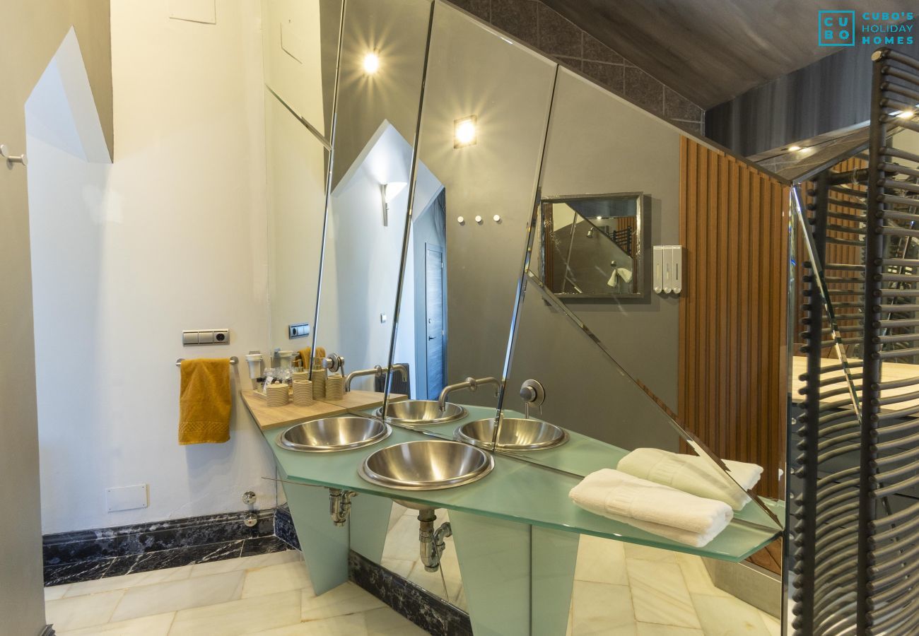 Villa in Alhaurín el Grande - Cubo's Villa Le Corbusier