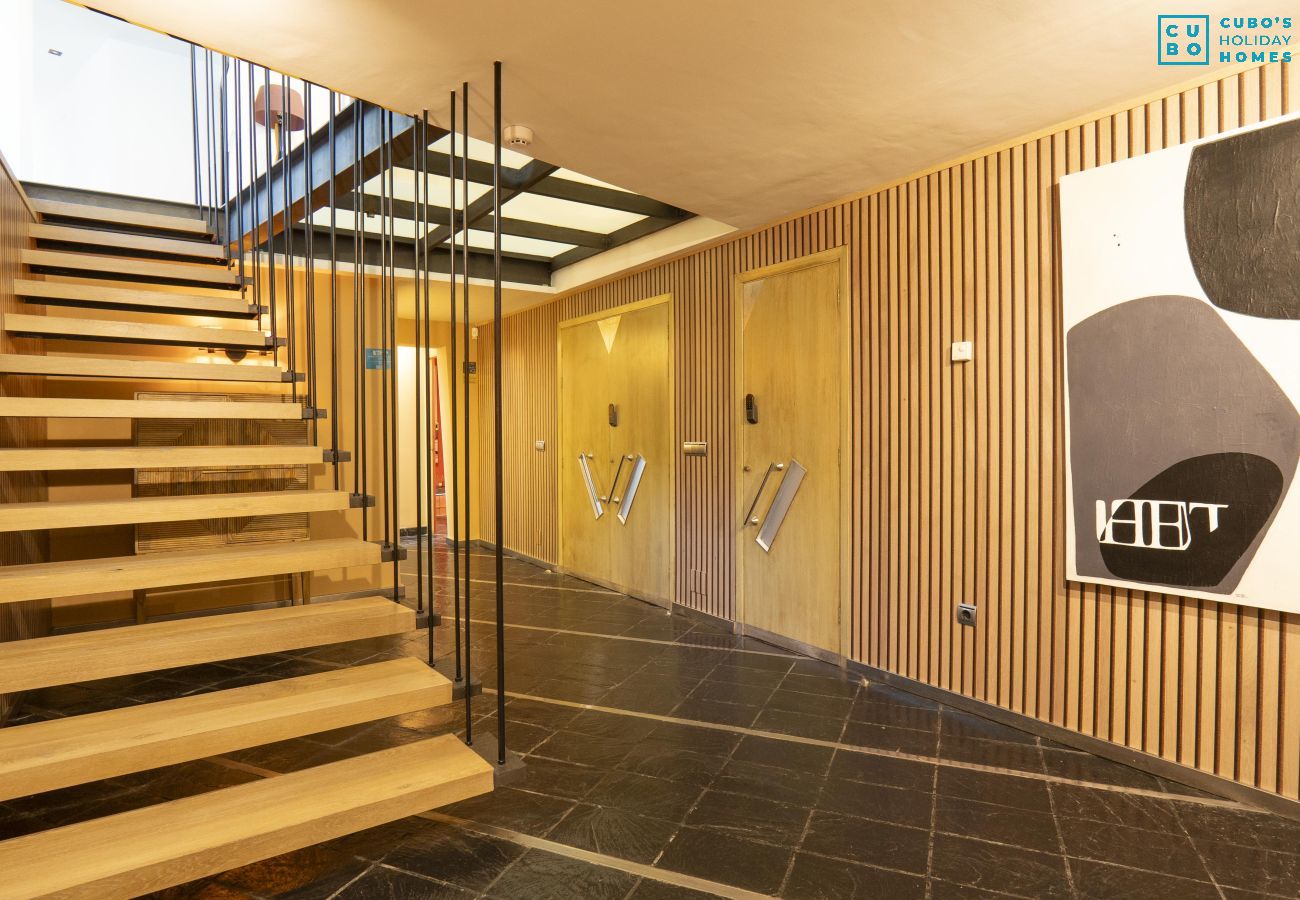 Villa in Alhaurín el Grande - Cubo's Villa Le Corbusier