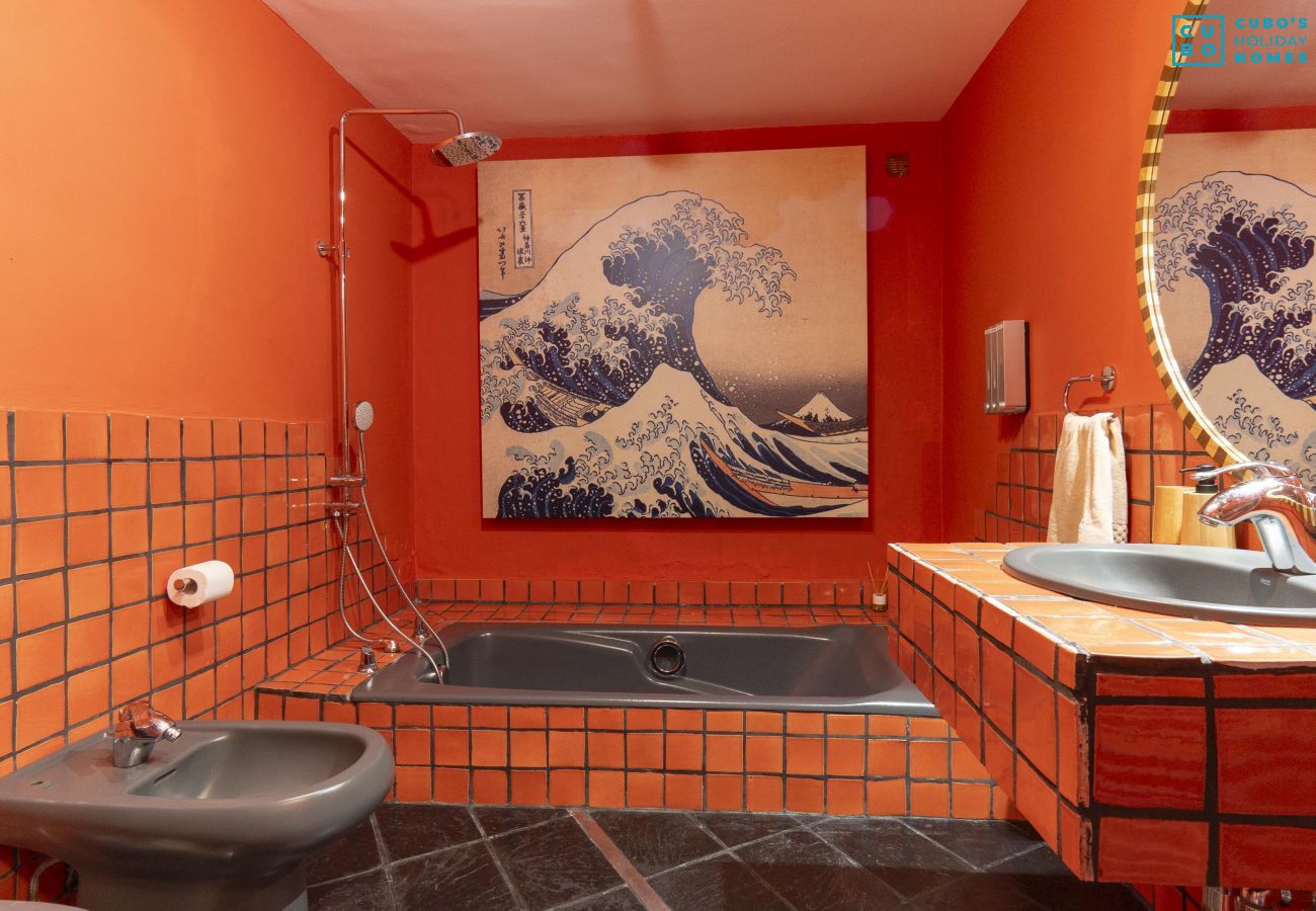 Villa in Alhaurín el Grande - Cubo's Villa Le Corbusier