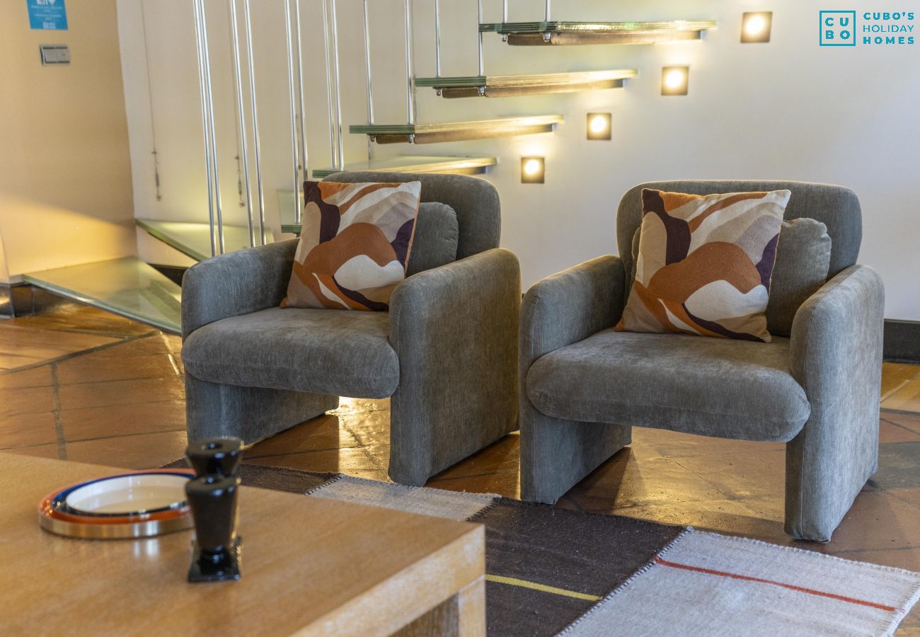 Villa in Alhaurín el Grande - Cubo's Villa Le Corbusier