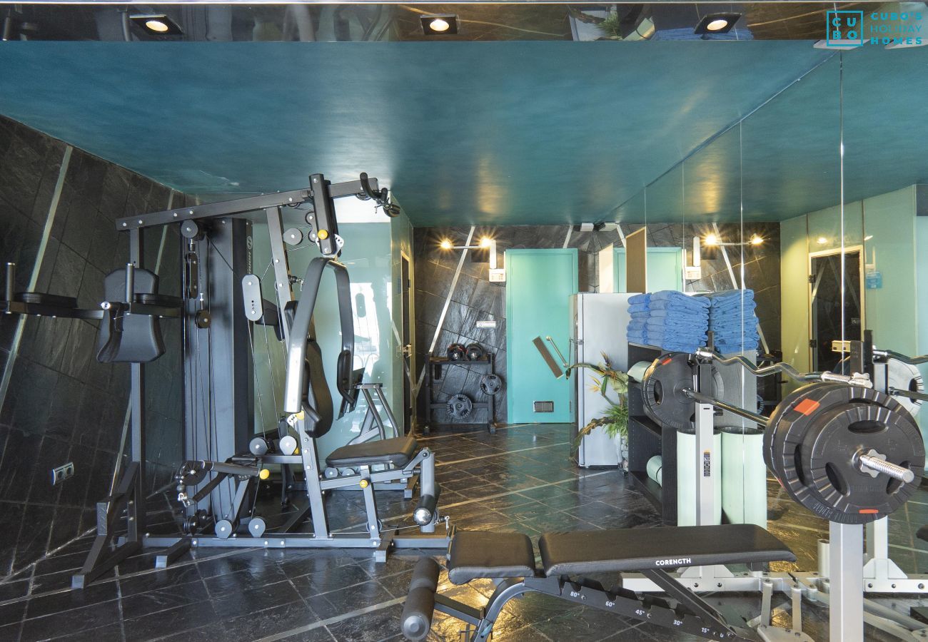 Villa in Alhaurín el Grande - Cubo's Villa Le Corbusier