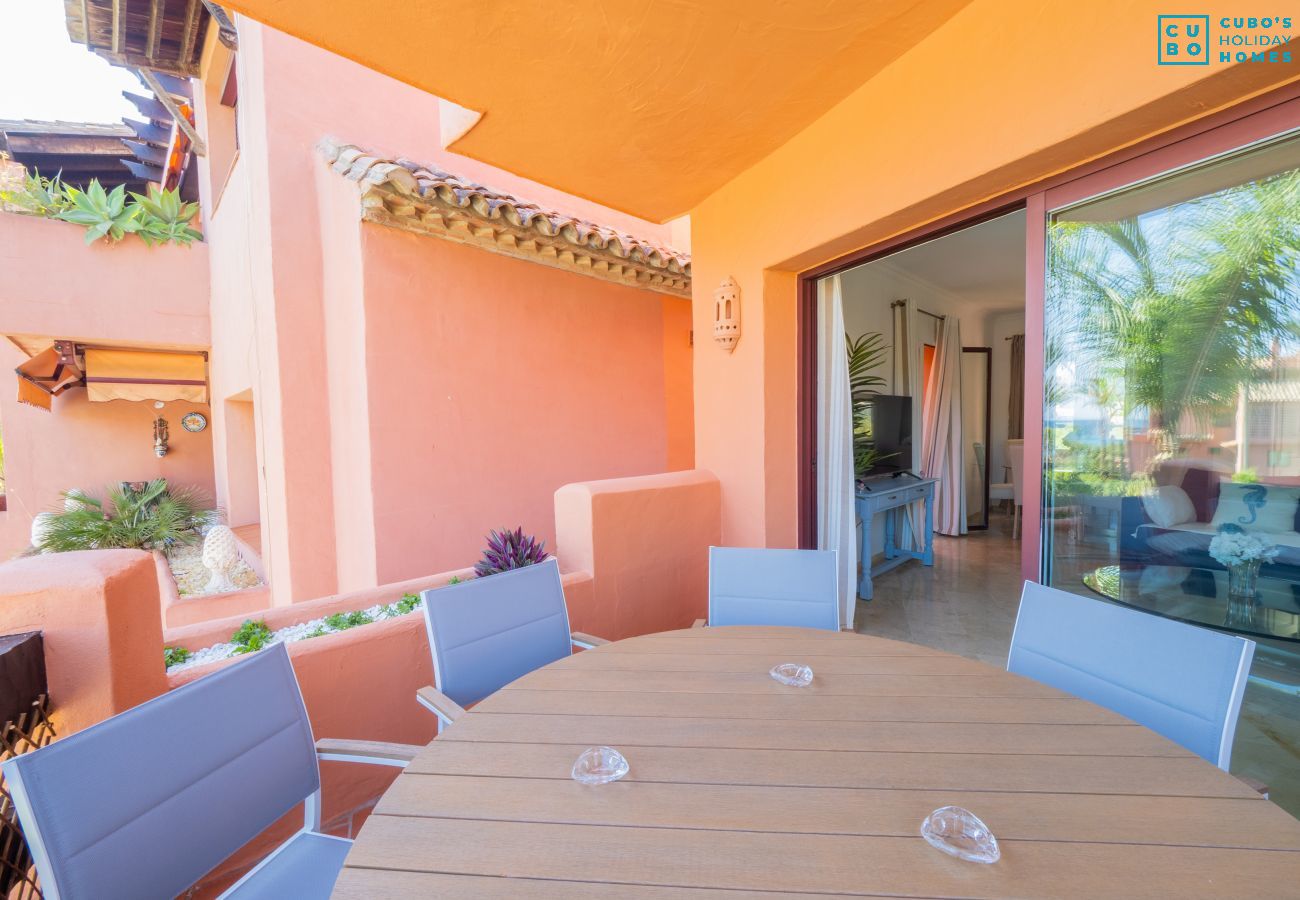 Apartment in Marbella - Cubo's Marbella Costa del Sol Parking Incluido
