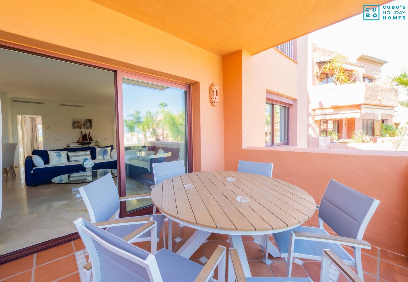 Apartment in Marbella - Cubo's Marbella Costa del Sol Parking Incluido