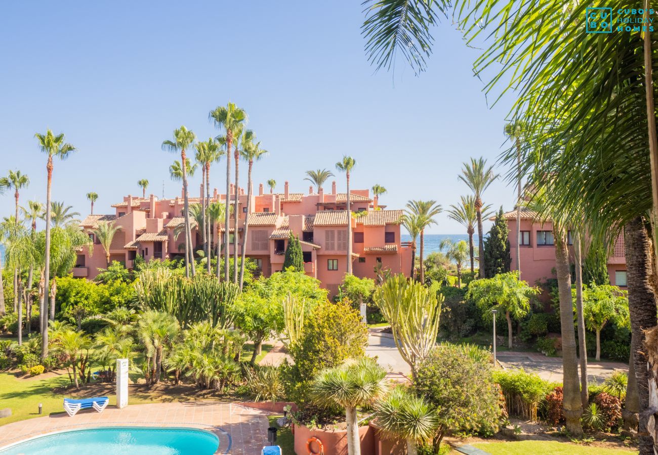 Apartment in Marbella - Cubo's Marbella Costa del Sol Parking Incluido