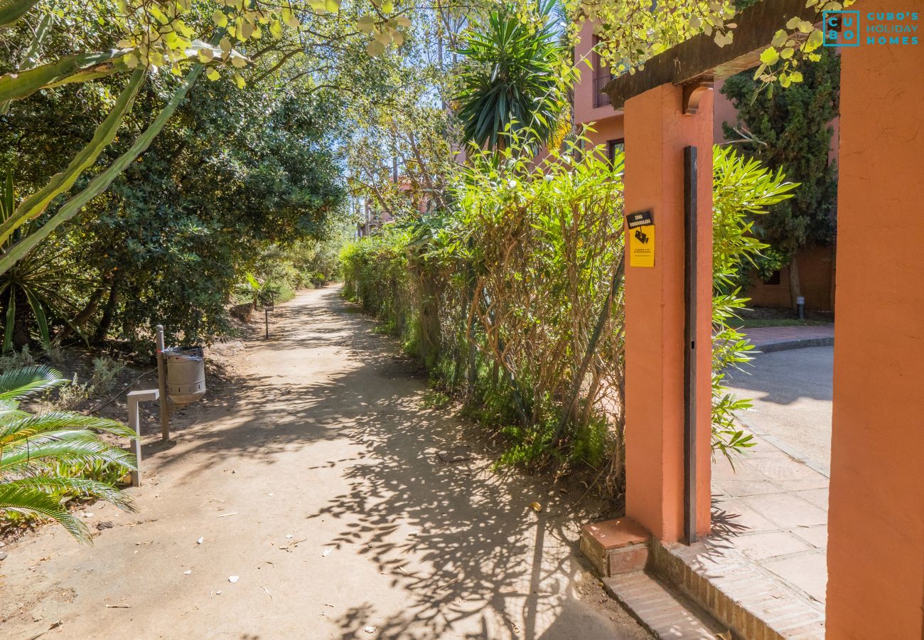 Apartment in Marbella - Cubo's Marbella Costa del Sol Parking Incluido