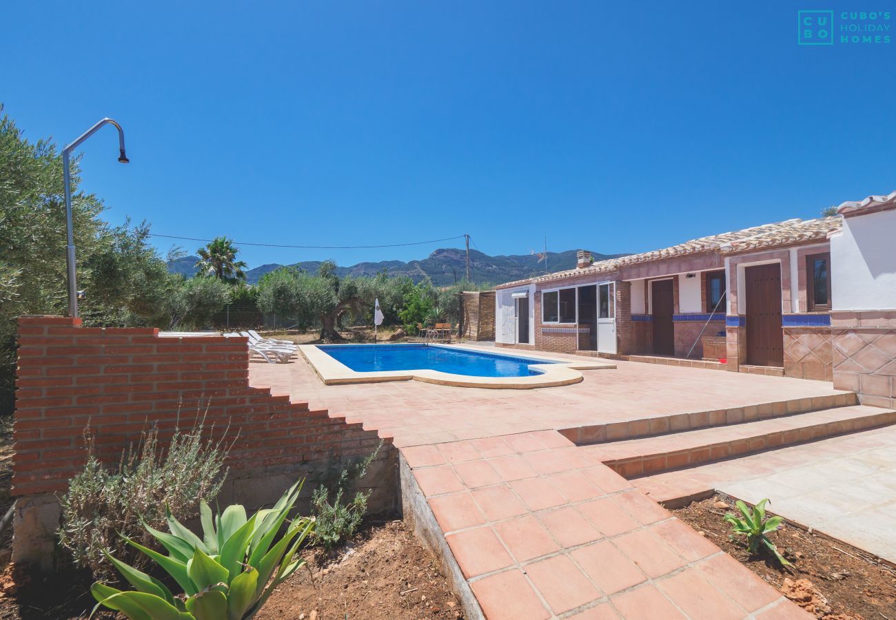 House in Alhaurín el Grande - Cubo's Finca Sanchez Aranda