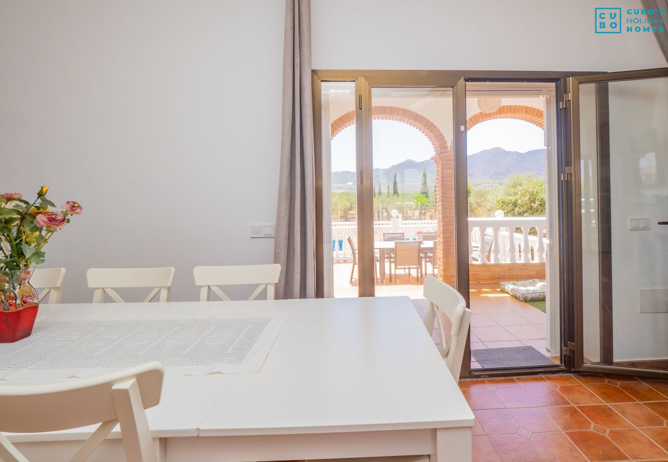 Villa in Alhaurin de la Torre - Cubo's Villa Blanca Alhaurin