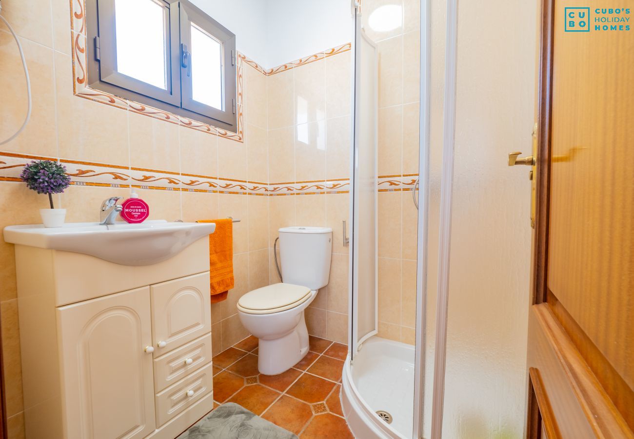 Villa in Alhaurin de la Torre - Cubo's Villa Blanca Alhaurin