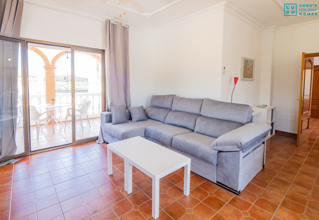 Villa in Alhaurin de la Torre - Cubo's Villa Blanca Alhaurin