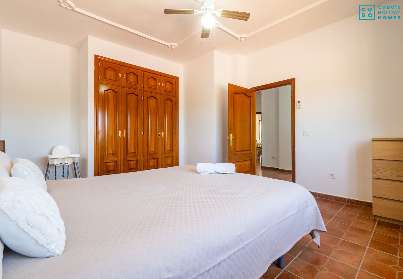 Villa in Alhaurin de la Torre - Cubo's Villa Blanca Alhaurin