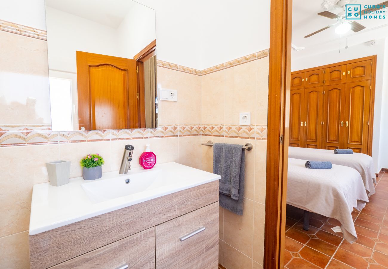 Villa in Alhaurin de la Torre - Cubo's Villa Blanca Alhaurin