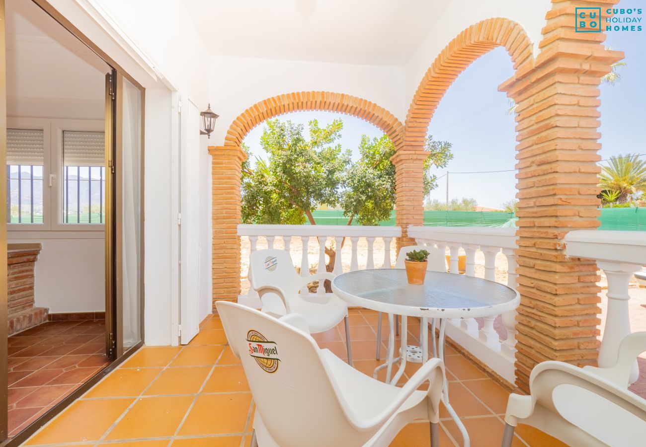 Villa in Alhaurin de la Torre - Cubo's Villa Blanca Alhaurin