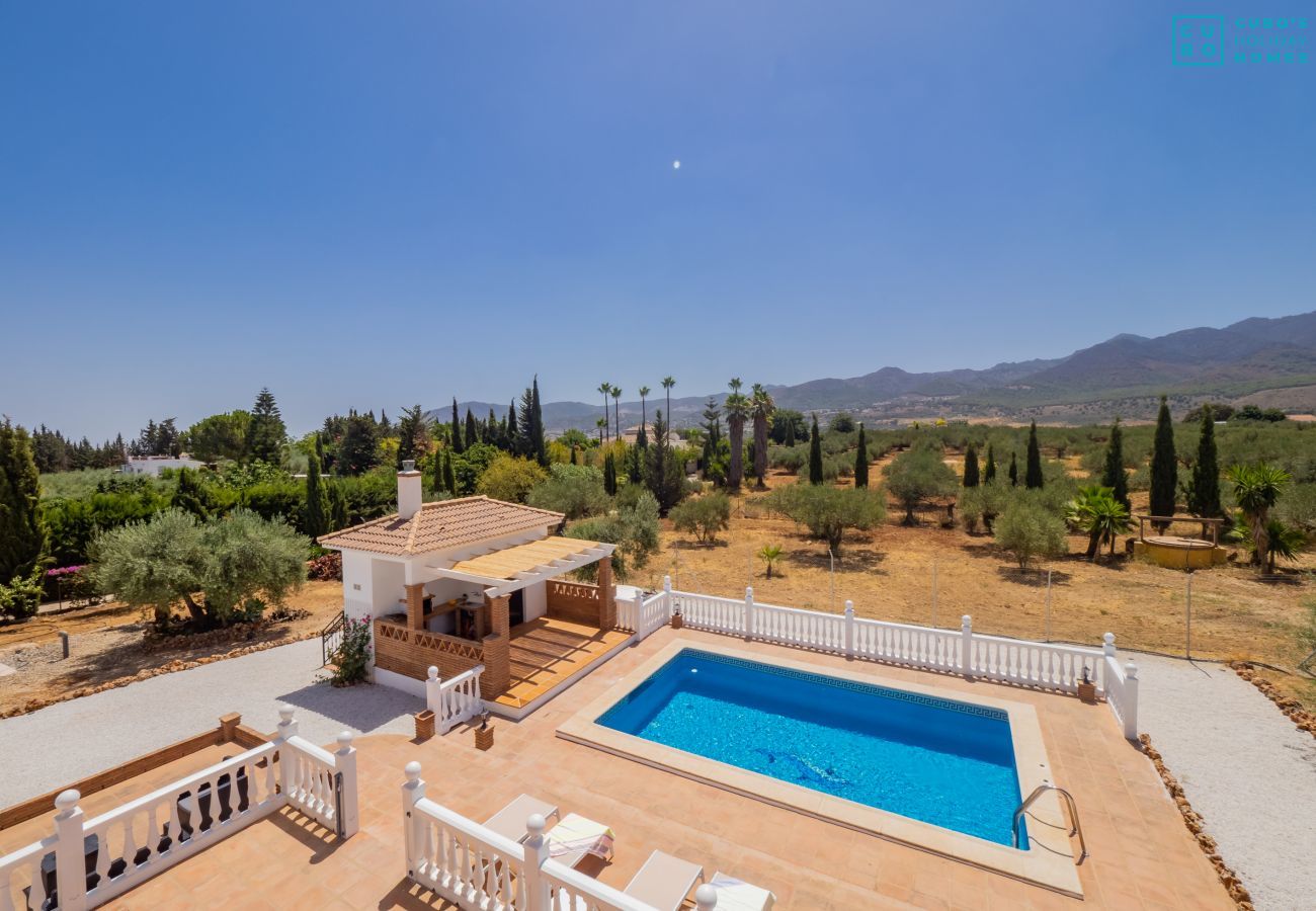 Villa in Alhaurin de la Torre - Cubo's Villa Blanca Alhaurin