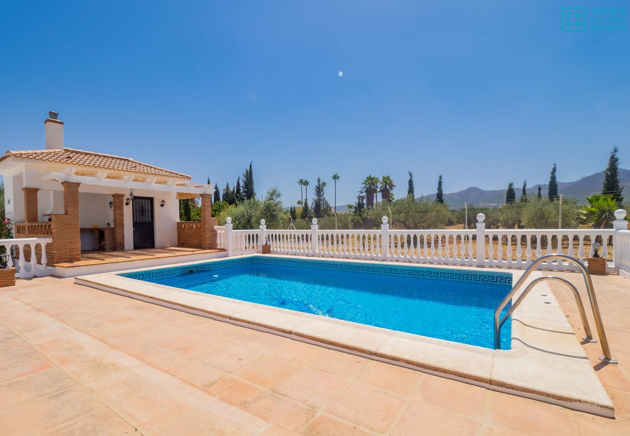Villa in Alhaurin de la Torre - Cubo's Villa Blanca Alhaurin