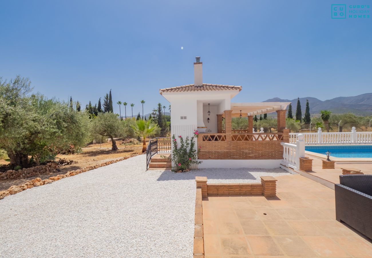 Villa in Alhaurin de la Torre - Cubo's Villa Blanca Alhaurin