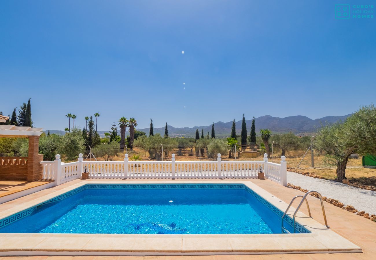 Villa in Alhaurin de la Torre - Cubo's Villa Blanca Alhaurin