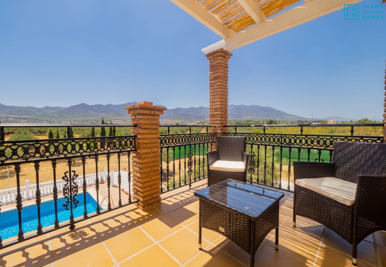 Villa in Alhaurin de la Torre - Cubo's Villa Blanca Alhaurin