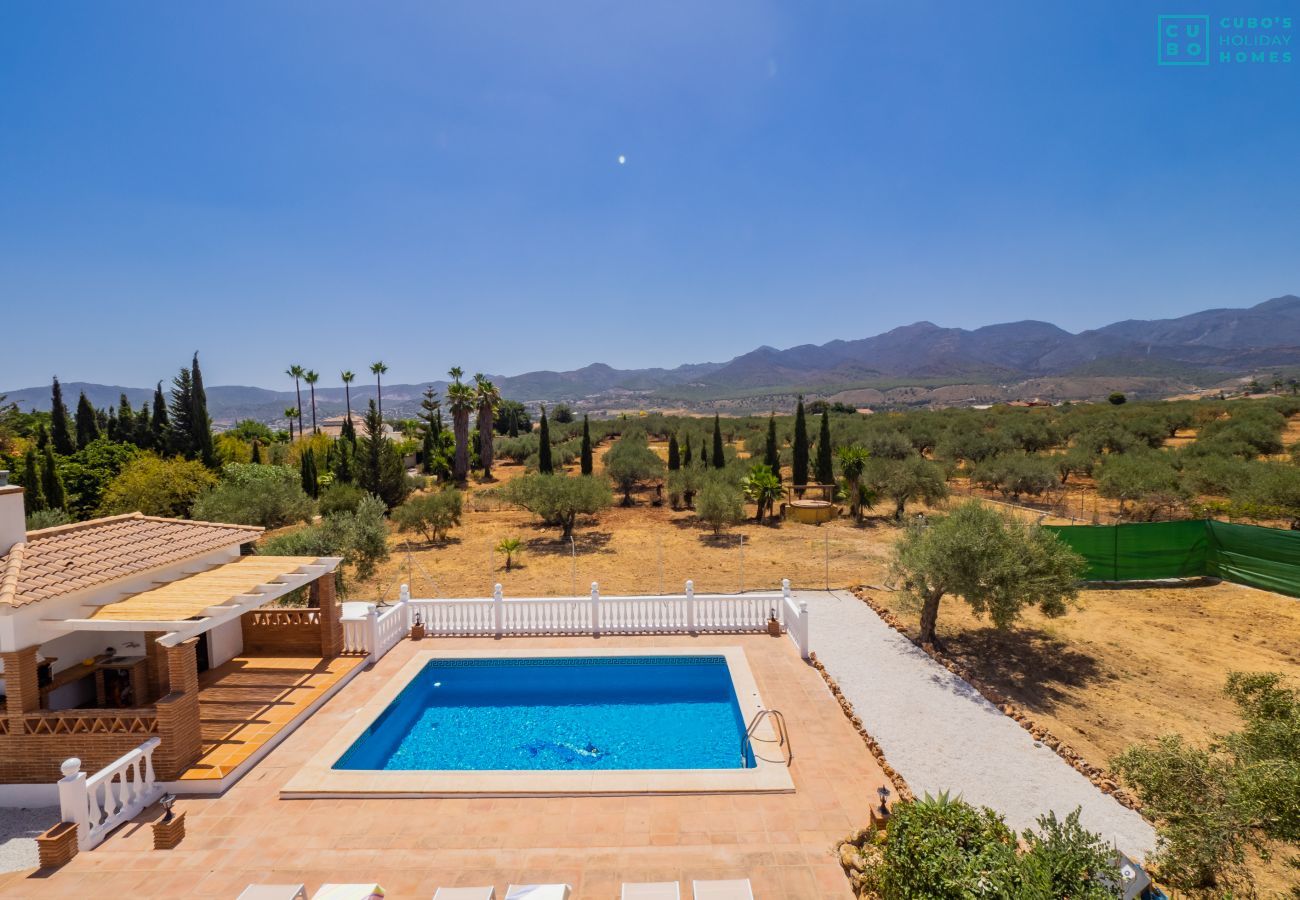 Villa in Alhaurin de la Torre - Cubo's Villa Blanca Alhaurin