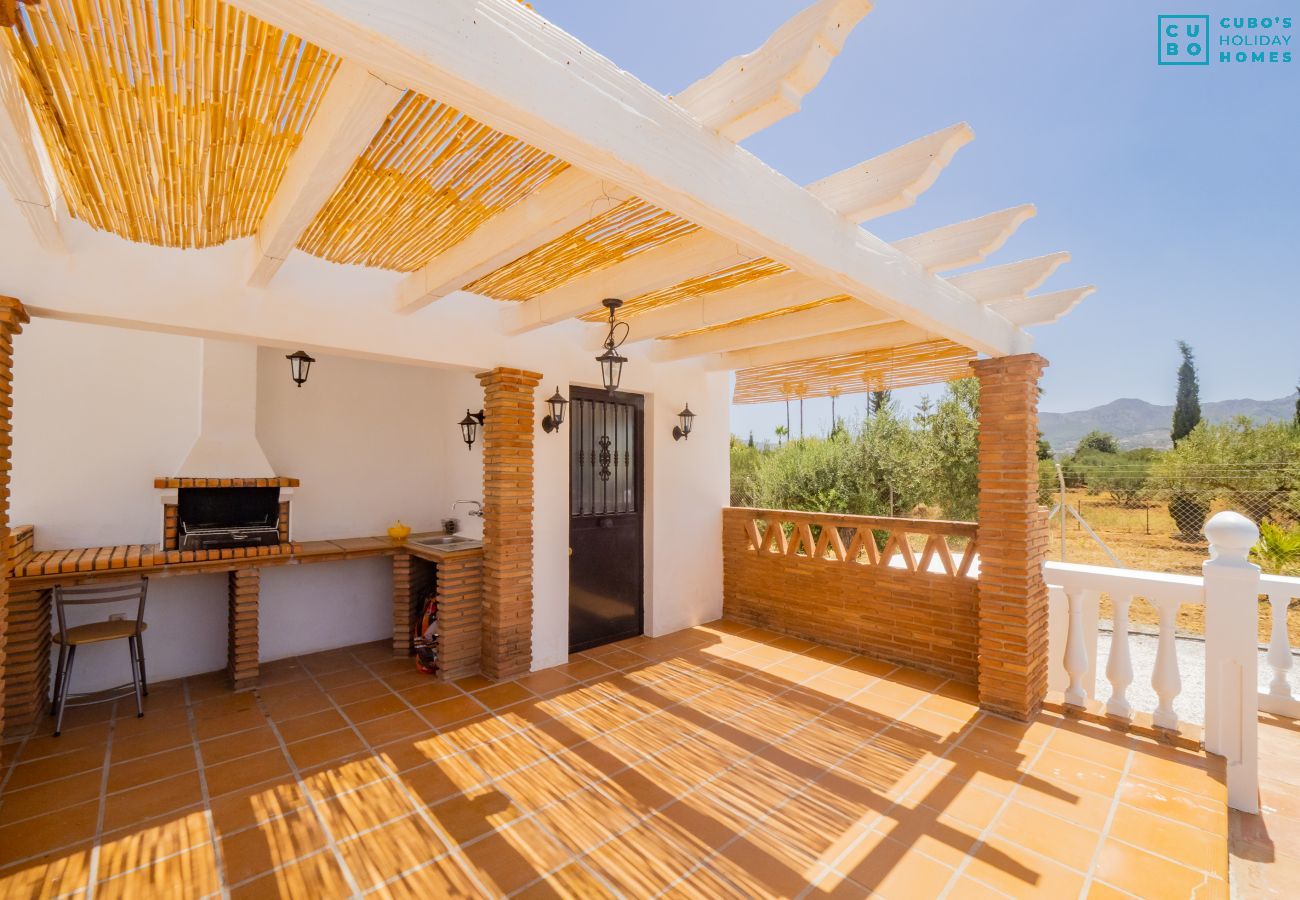 Villa in Alhaurin de la Torre - Cubo's Villa Blanca Alhaurin