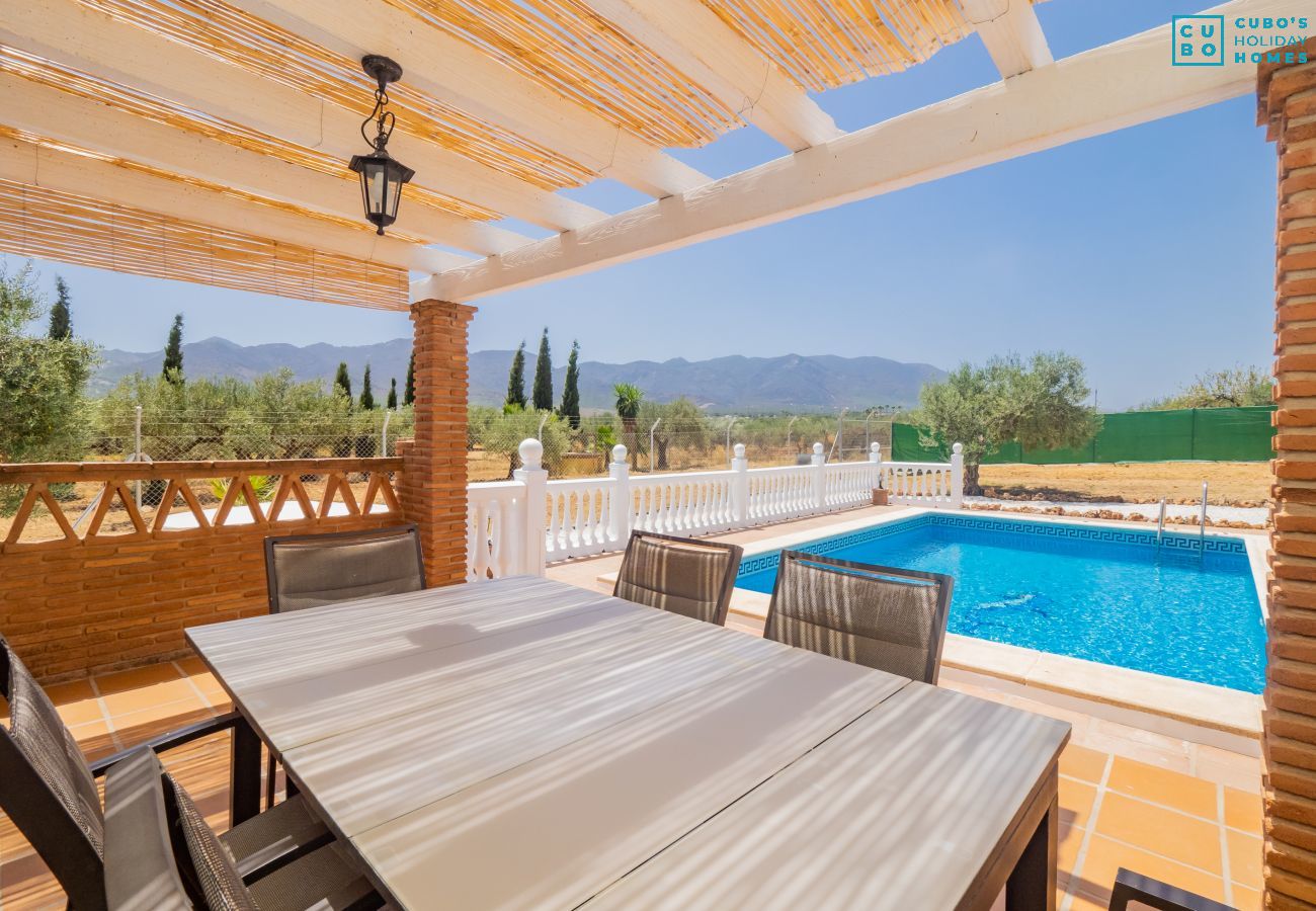 Villa in Alhaurin de la Torre - Cubo's Villa Blanca Alhaurin