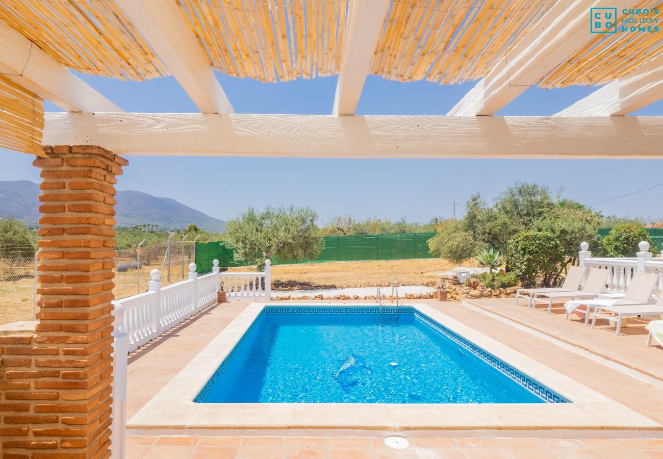Villa in Alhaurin de la Torre - Cubo's Villa Blanca Alhaurin