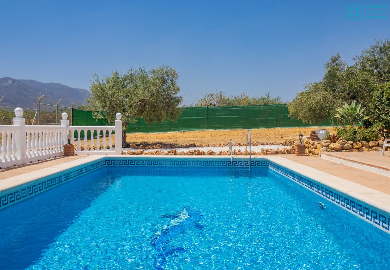 Villa in Alhaurin de la Torre - Cubo's Villa Blanca Alhaurin