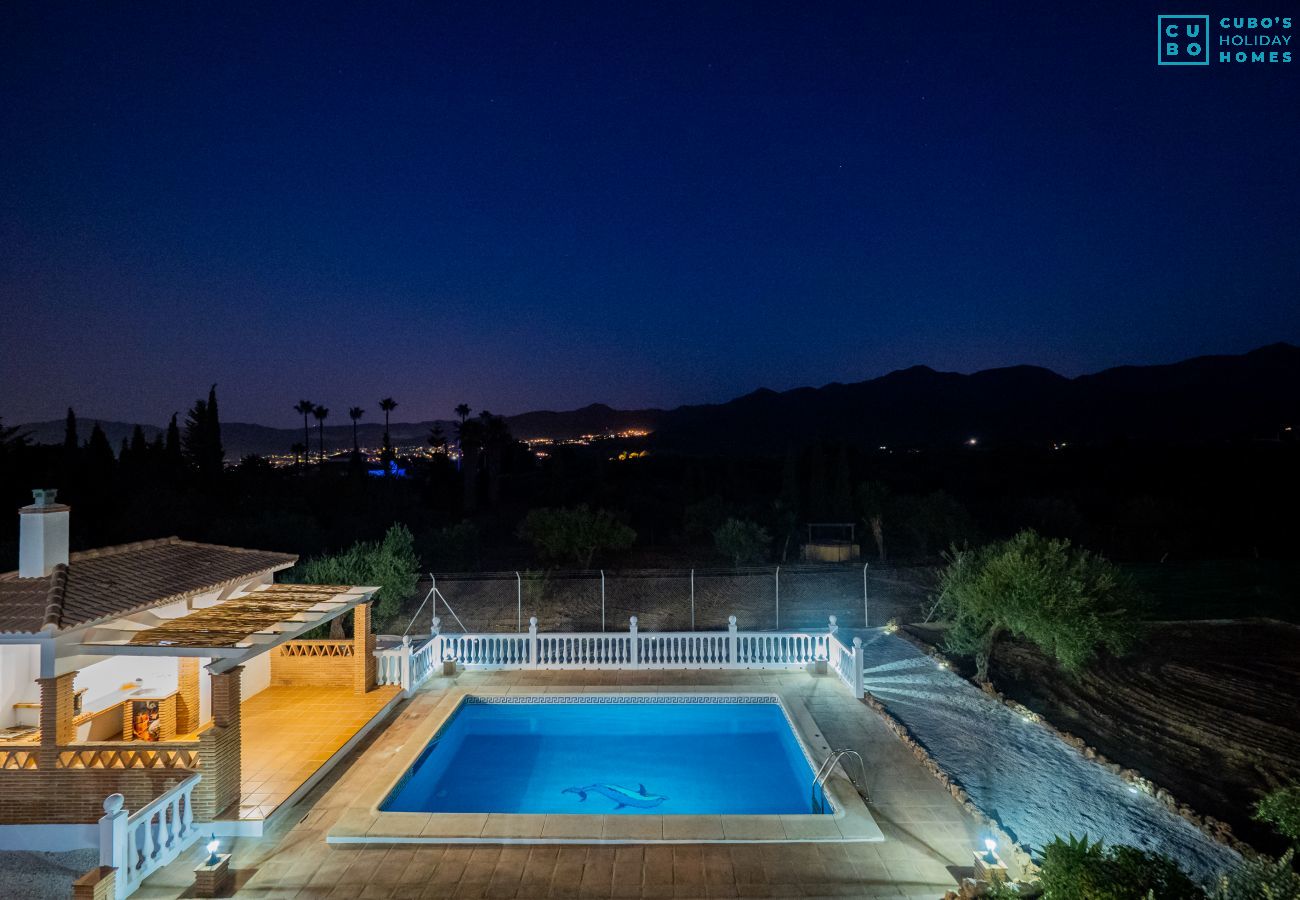 Villa in Alhaurin de la Torre - Cubo's Villa Blanca Alhaurin