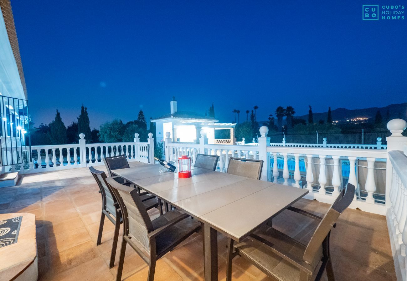 Villa in Alhaurin de la Torre - Cubo's Villa Blanca Alhaurin