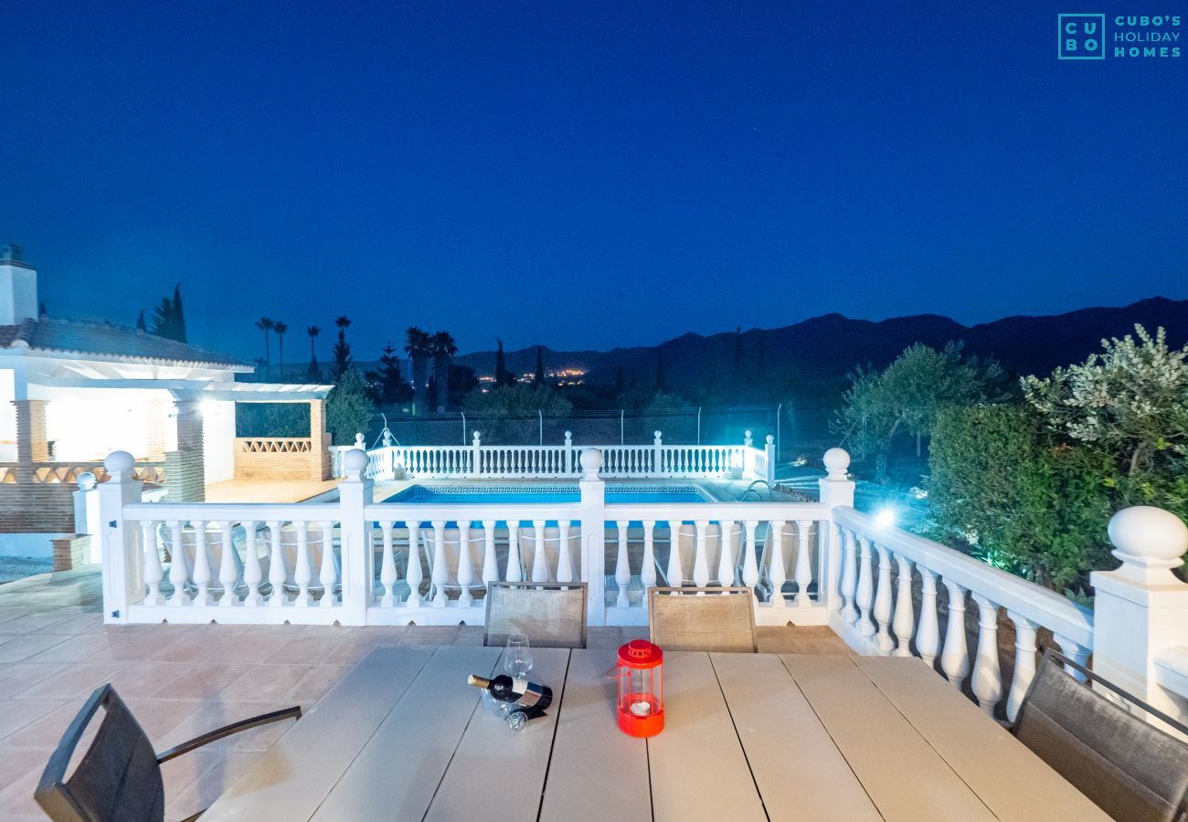 Villa in Alhaurin de la Torre - Cubo's Villa Blanca Alhaurin