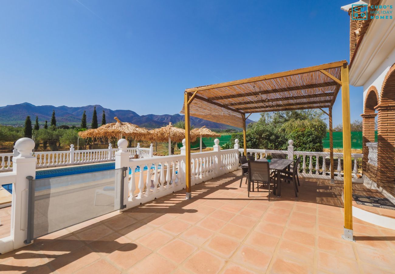 Villa in Alhaurin de la Torre - Cubo's Villa Blanca Alhaurin