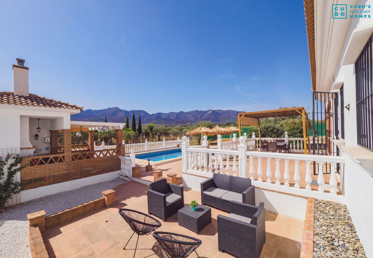 Villa in Alhaurin de la Torre - Cubo's Villa Blanca Alhaurin