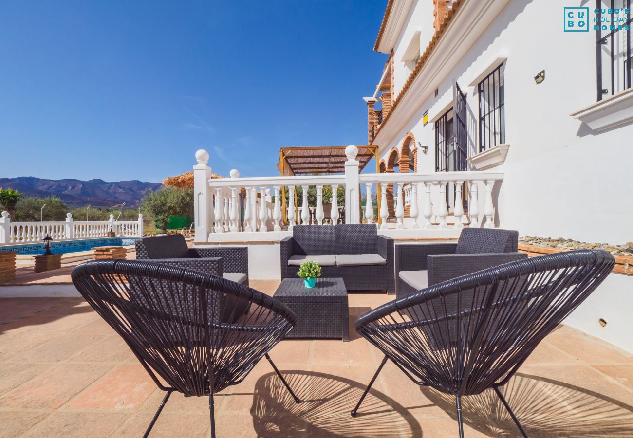 Villa in Alhaurin de la Torre - Cubo's Villa Blanca Alhaurin
