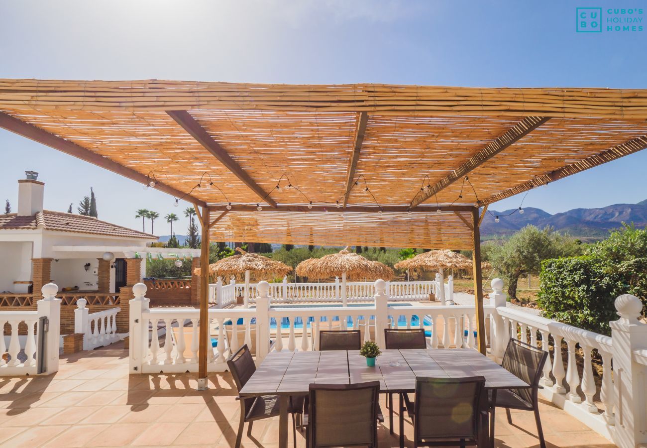 Villa in Alhaurin de la Torre - Cubo's Villa Blanca Alhaurin