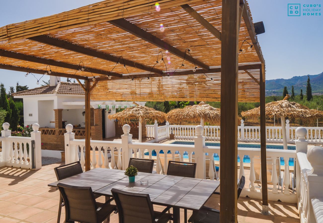 Villa in Alhaurin de la Torre - Cubo's Villa Blanca Alhaurin
